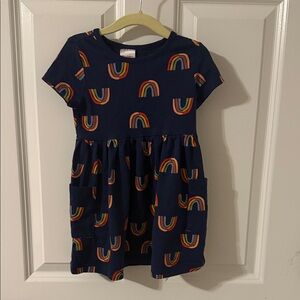 Hanna Andersson Rainbow Patterned kid’s dress